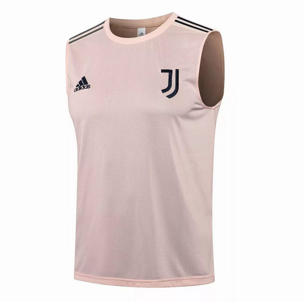 2021/22 Juventus Pink Soccer Vest T-Shirt